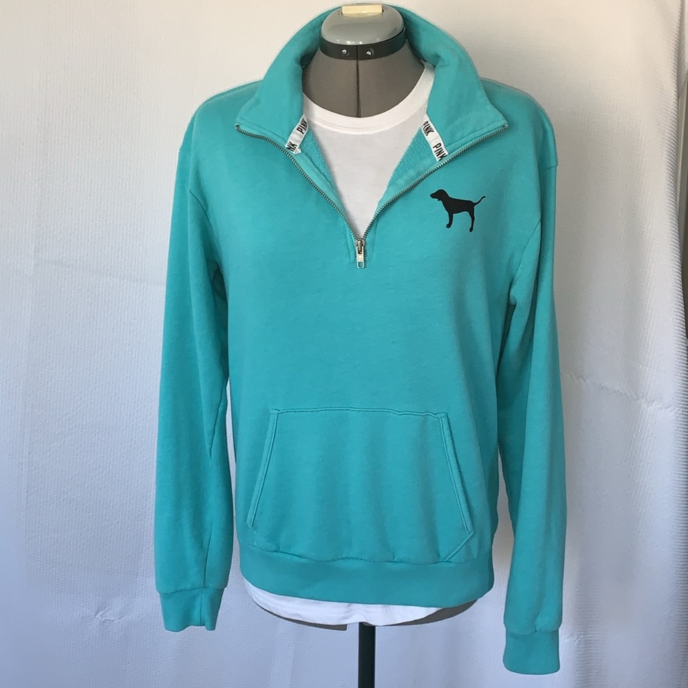 Women's PINK Victoria's Secret quarter zip pullover